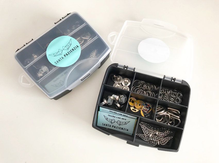 kit de abalorios para bolso crochet